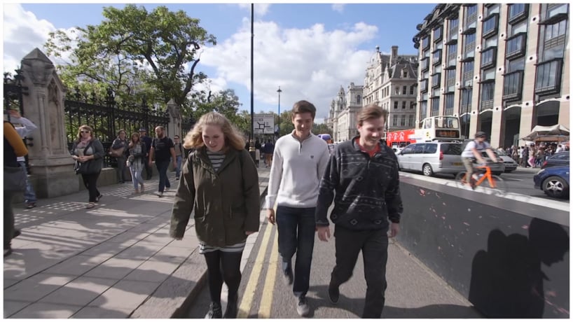 Lipscomb in London Promotional Video