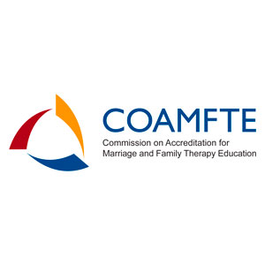 Commission on Accreditation for Marriage and Family Therapy Education (COAMFTE) Logo