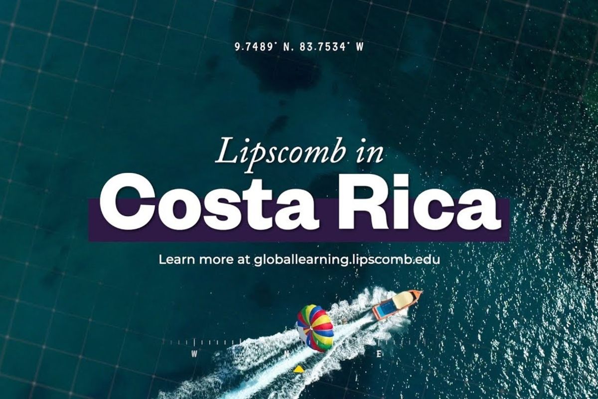 Lipscomb in Costa Rica