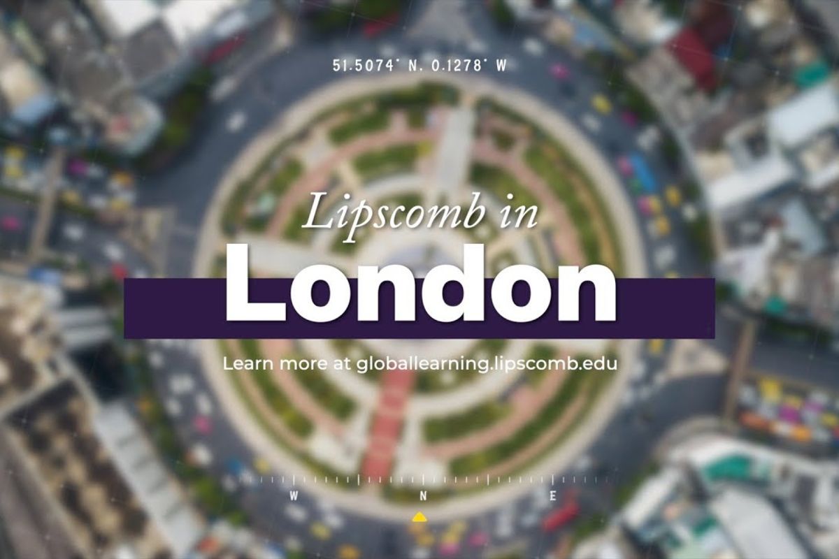 Lipscomb in London