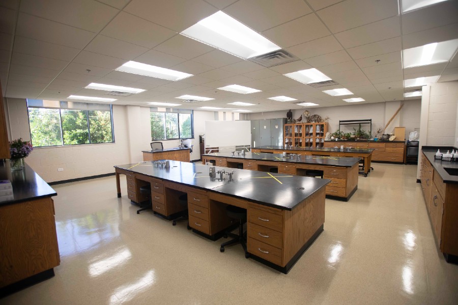 An updated lab in McFarland
