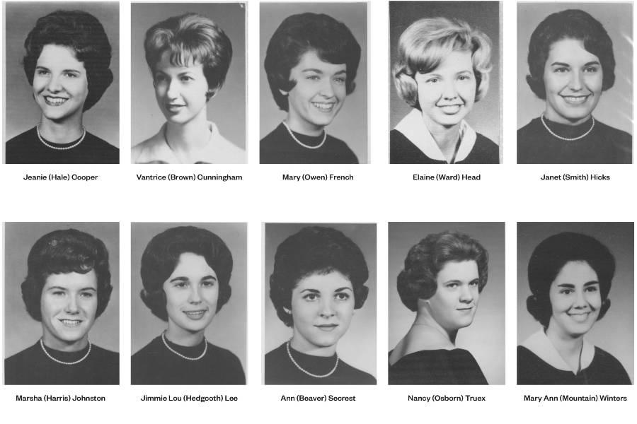 Headshots of Fanning alumni
