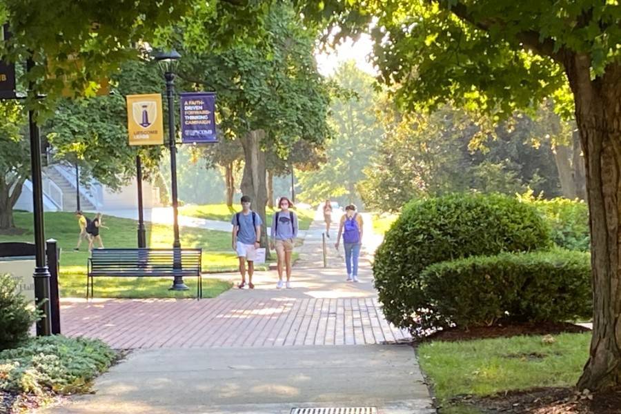 View of Lipscomb campus