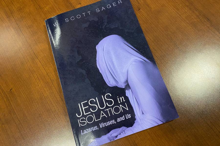 Cover of the book Jesus in Isolation by Scott Sager
