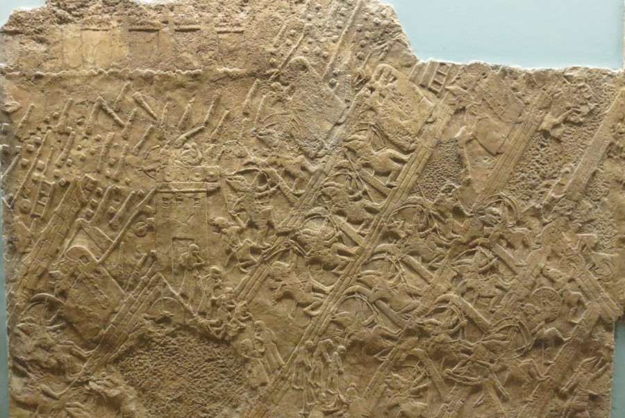 Lachish relief