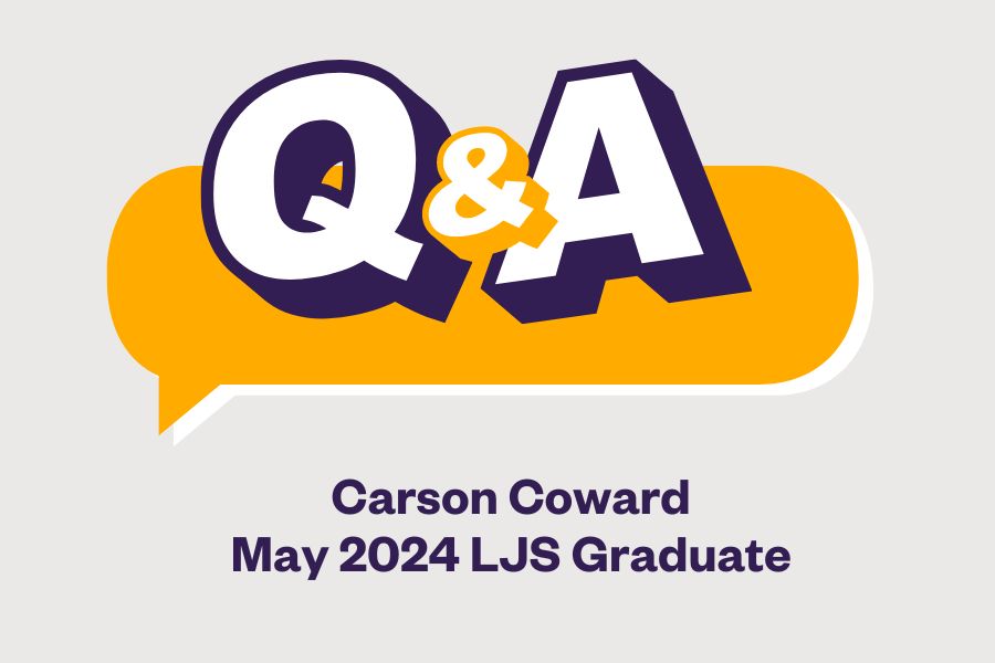 Q&A Carson Coward graduating senior