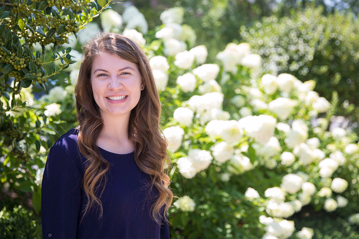 Hannah Minor, an English and German major, has become Lipscomb's seventh Fulbright Scholar to be selected by the international program in the past 12 years.