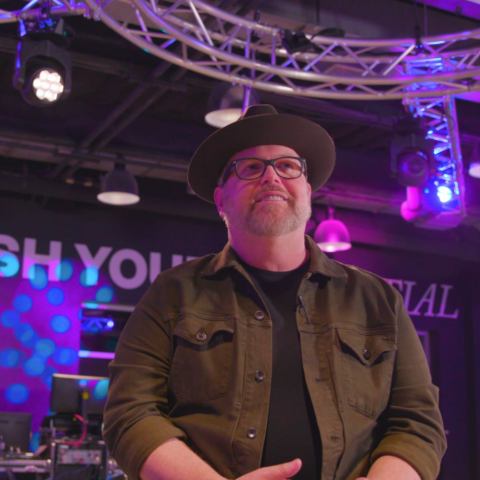 Bart Millard of MercyMe