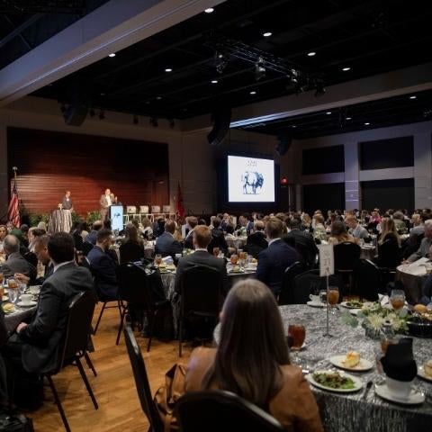 College of Business Declaration Dinner