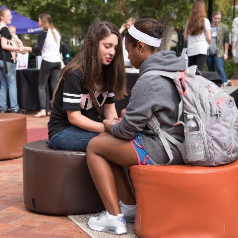 Students Praying