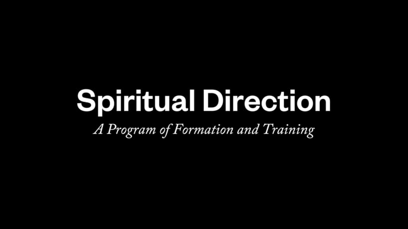 Spiritual Direction promotional video