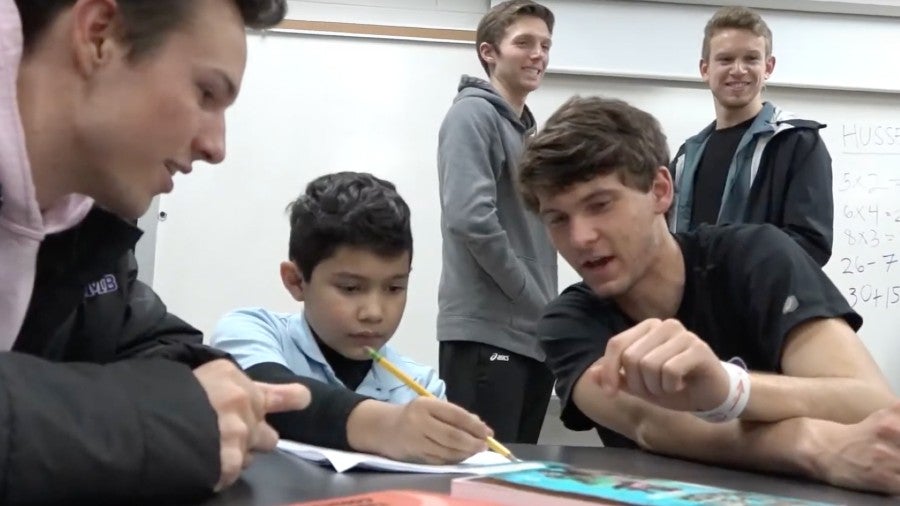 ASUN Beam video series features Sports Fun Club