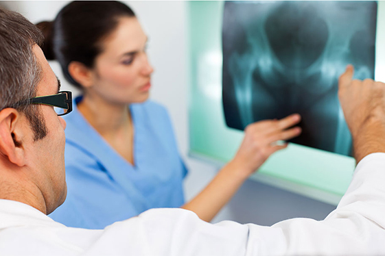 A PA works with a doctor
