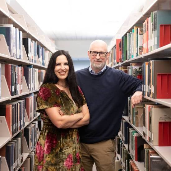 David ('91) and Nancy French (’97)