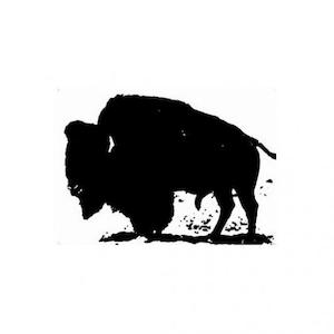 Bison silhouette