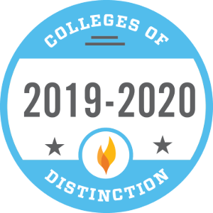 Colleges of Distinction logo