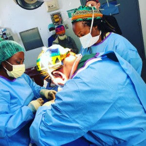 Keonya in surgery