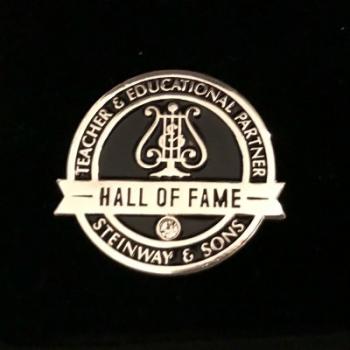 Steinway Hall of Fame logo