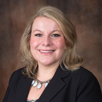 Head shot of Mary Hesselrode