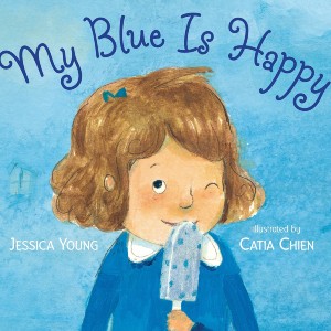 My Blue is Happy Book Cover
