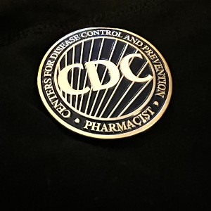 CDC Challenge Coin