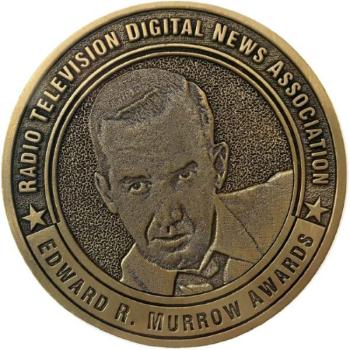 Murrow medallion