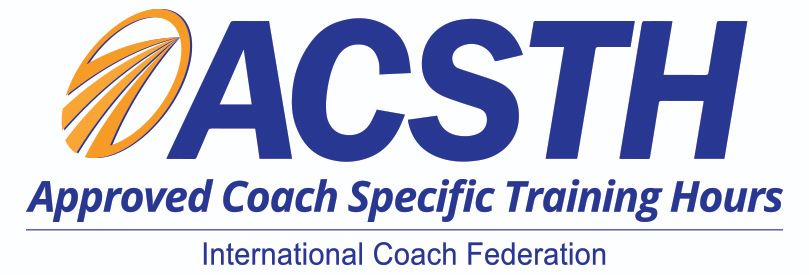 Approved Coach Specific Training Hours, International Coach Federation logo