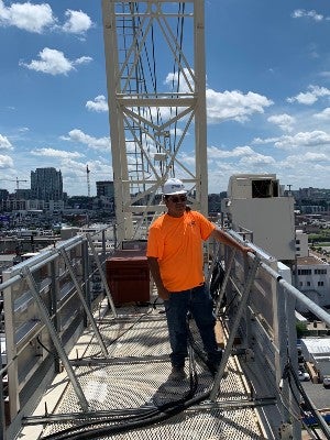 Engineering internships Juan Escobar Carerra