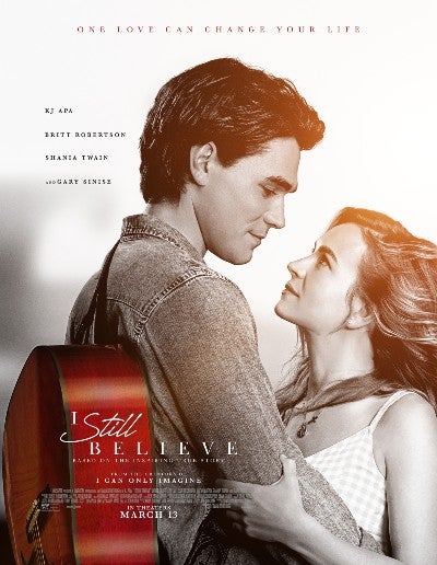I Still Believe movie poster