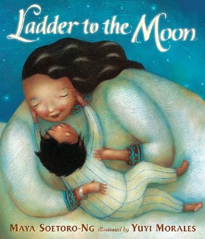 Ladder to the Moon book cover