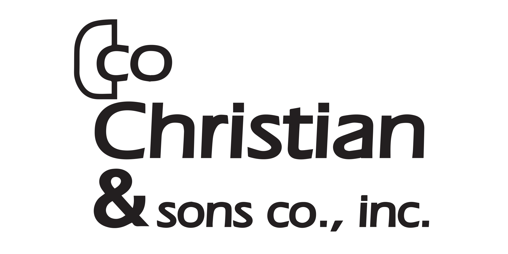 C.O. CHRISTIAN & SONS LOGO