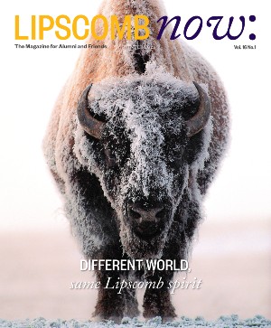 Cover of the Lipscomb Now magazine