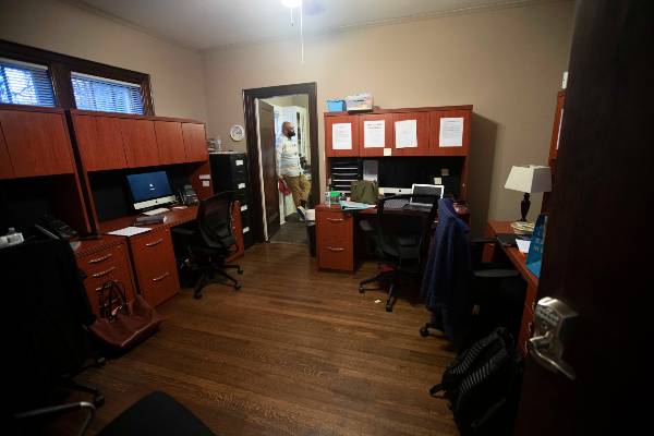 Lipscomb Family Therapy Center before remodel