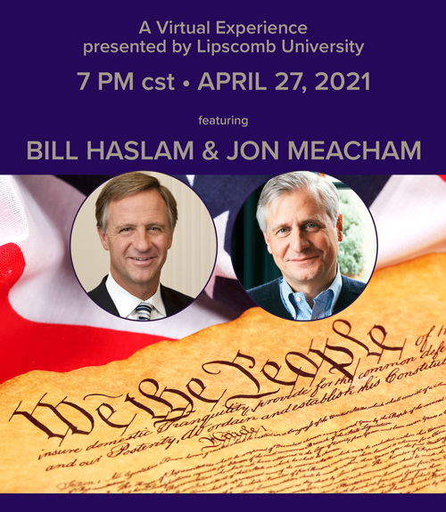 Haslam and Meacham to headline IMAGINE 2021