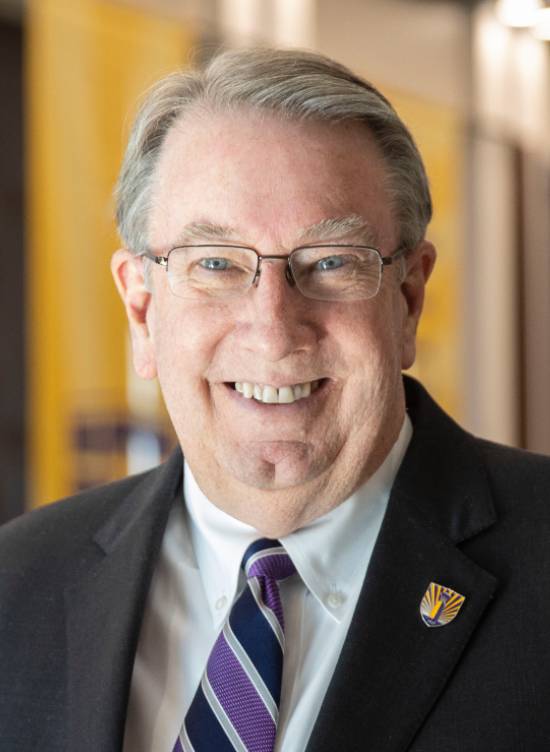 Lipscomb president Randy Lowry