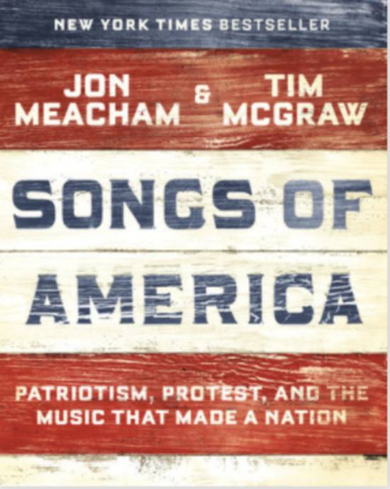 Picture of Songs of America book cover