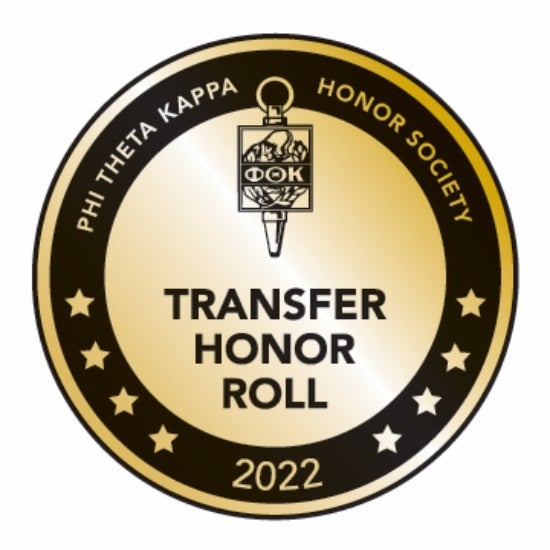 Transfer Honor Roll Badge