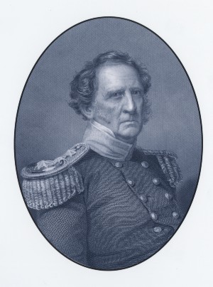 Gen. Winfield Scott Portrait