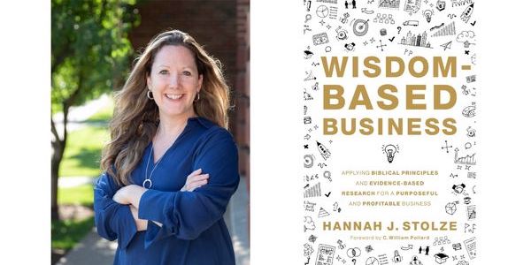 Dr. Hannah Stolze (Lipscomb Associate Professor and Director of the Center for Transformative Sales & Supply Chain Leadership) Zondervan Academic, 2021