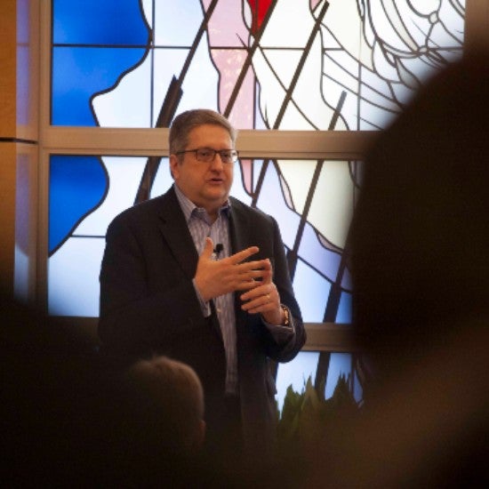 Kittrell speaking at BizNews