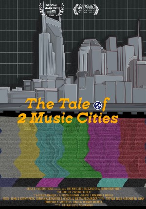 The Tale of 2 Music Cities poster