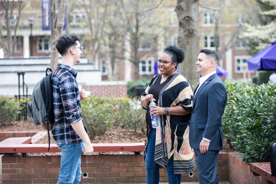 Student Veterans on campus