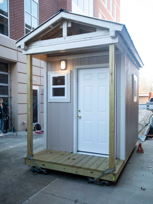 Microhome built by students will have a macro impact | Lipscomb University