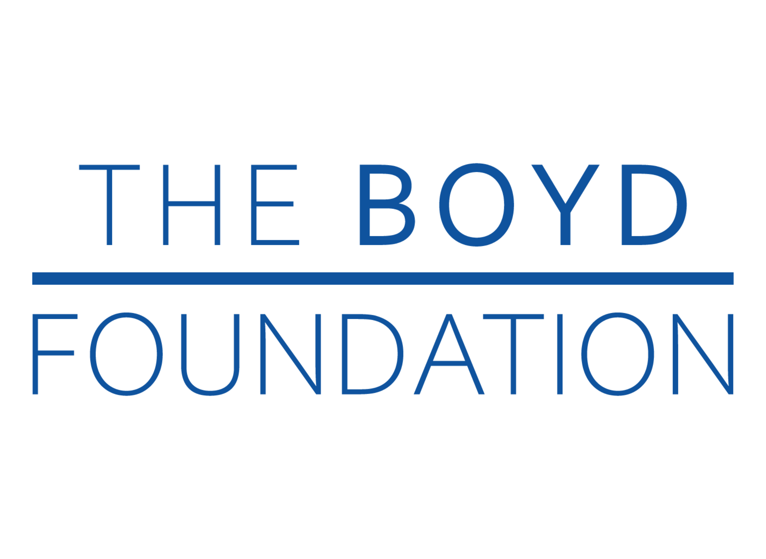 The Boyd Foundation Logo