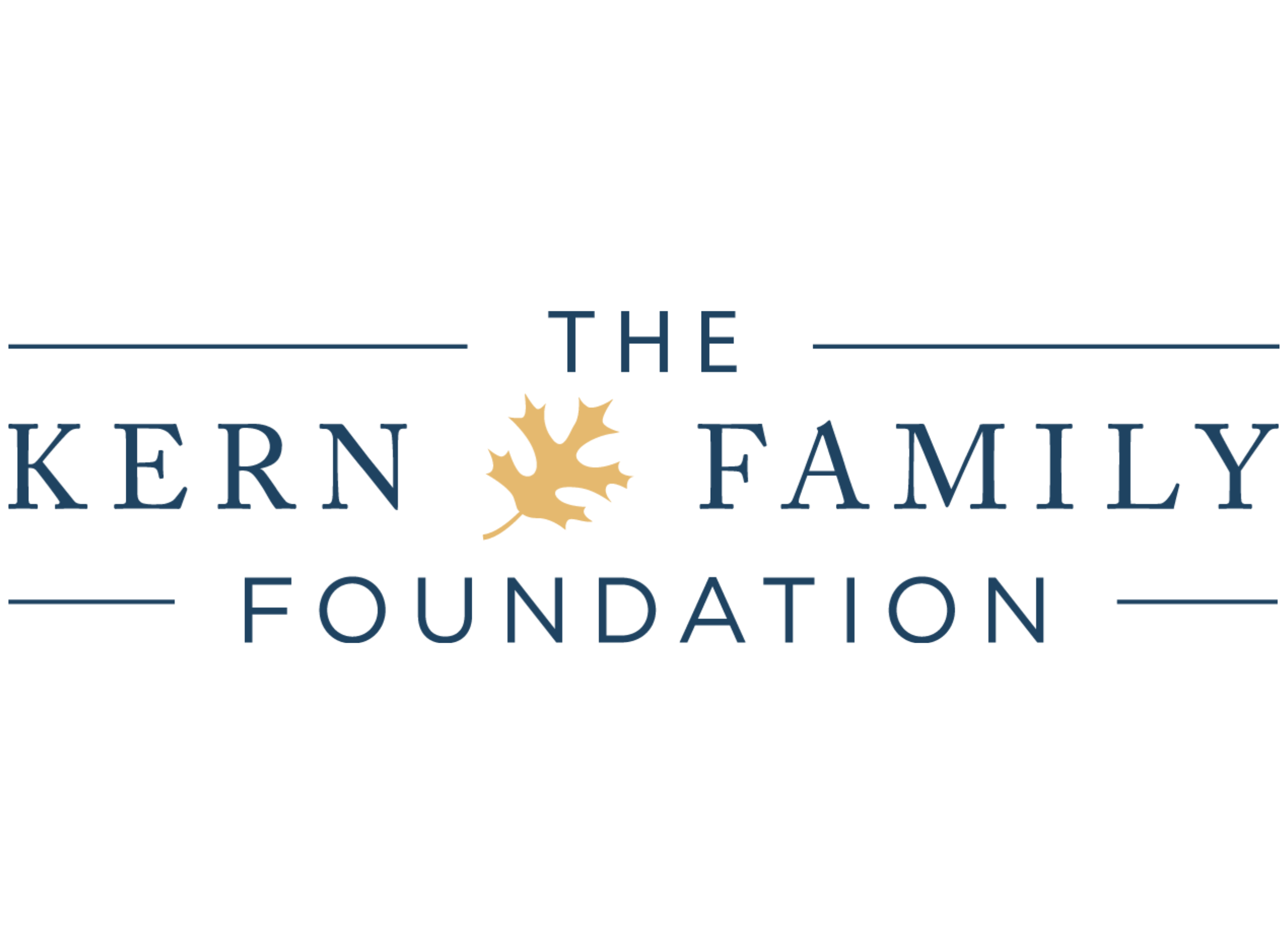 The Kern Family Foundation Logo