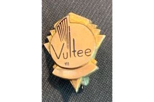 Vultee Vengeance Lapel Pin