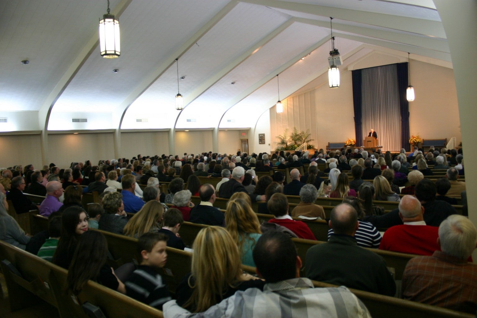 Vultee Church Service