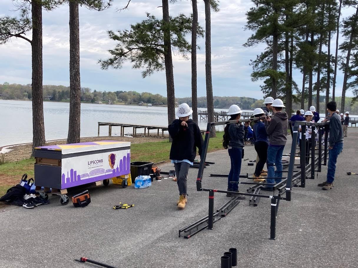 Steel Bridge Competition