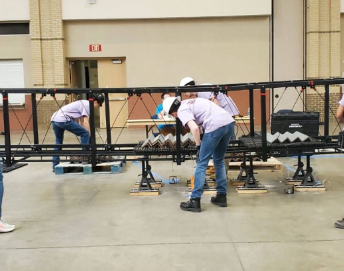 Steel Bridge Competition