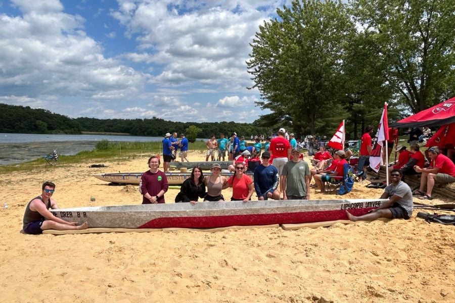 Concrete Canoe Competition